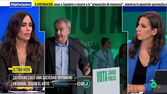 Pilar Velasco afirma que Zapatero "trasciende al sanchismo y al antisanchismo": "En el PSOE est&aacute;n en shock"