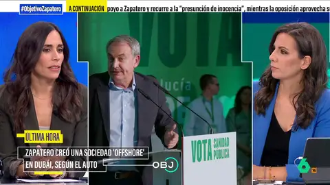 Pilar Velasco afirma que Zapatero "trasciende al sanchismo y al antisanchismo": "En el PSOE están en shock" Pilar Velasco afirma que Zapatero "trasciende al sanchismo y al antisanchismo": "En el PSOE están en shock"