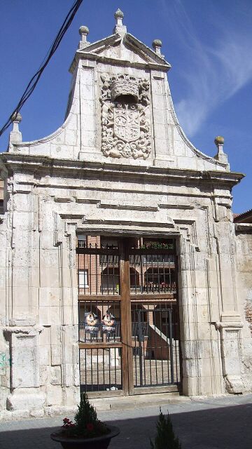 Palacio del Almirante en Medina del Campo