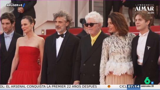 Pedro Almod&oacute;var regresa a Cannes con todos los honores tras siete a&ntilde;os de ausencia: "Recibi&oacute; una ovaci&oacute;n de 10 minutos"