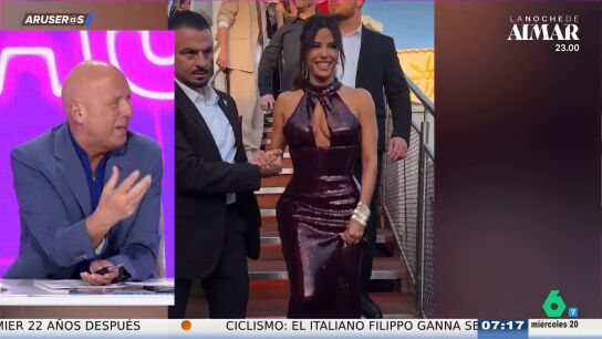 Alfonso Ar&uacute;s, sobre Eva Longoria: "Es simpatiqu&iacute;sima, pero no es una gran actriz"