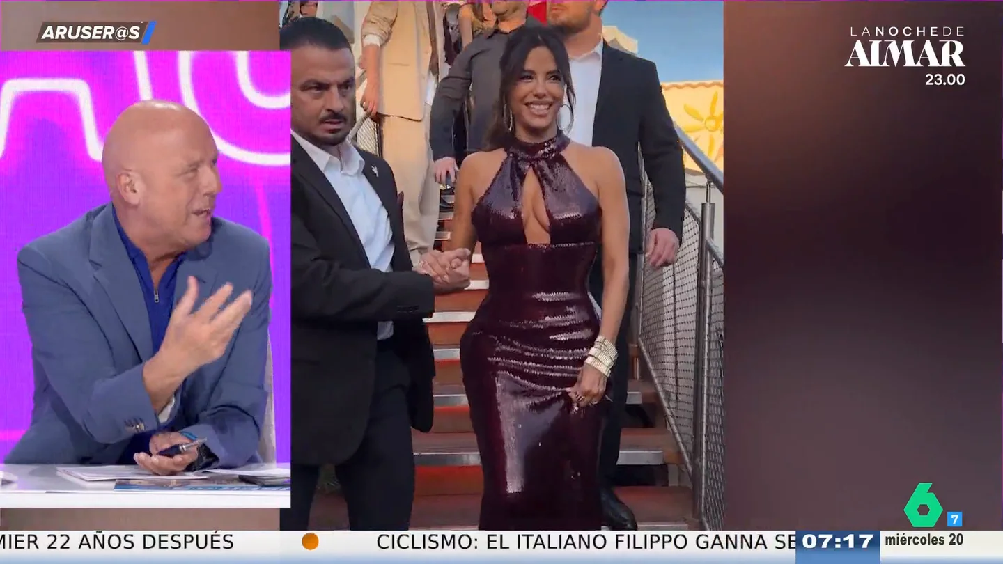 Alfonso Arús, sobre Eva Longoria: "Es simpatiquísima, pero no es una gran actriz" Alfonso Arús, sobre Eva Longoria: "Es simpatiquísima, pero no es una gran actriz"