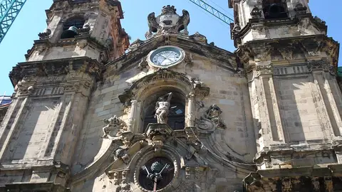 Basílica de Santa María del Coro Basílica de Santa María del Coro