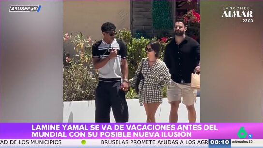 Alfonso Ar&uacute;s, sobre la nueva posible ilusi&oacute;n de Lamine Yamal: "Est&aacute; haciendo el &aacute;lbum de cromos de las influencers"