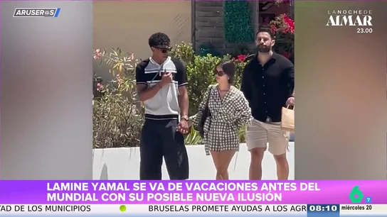 Alfonso Arús, sobre la nueva posible ilusión de Lamine Yamal: "Está haciendo el álbum de cromos de las influencers" Alfonso Arús, sobre la nueva posible ilusión de Lamine Yamal: "Está haciendo el álbum de cromos de las influencers"