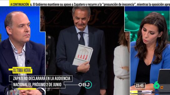 Esteban Urreiztieta explica por qu&eacute; llama comisionista a Zapatero: "La gran novedad son esos dos millones de euros de la sociedad de Dub&aacute;i"