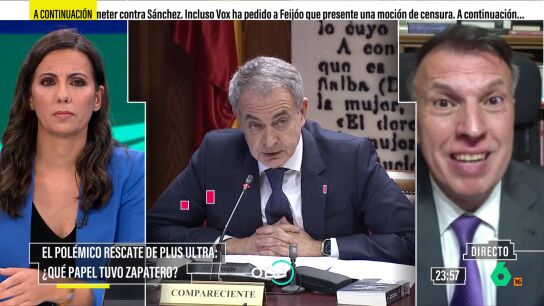 Joaquim Bosch critica a los pol&iacute;ticos que est&aacute;n "dinamitando la presunci&oacute;n de inocencia" de Zapatero: "Le est&aacute;n condenando"