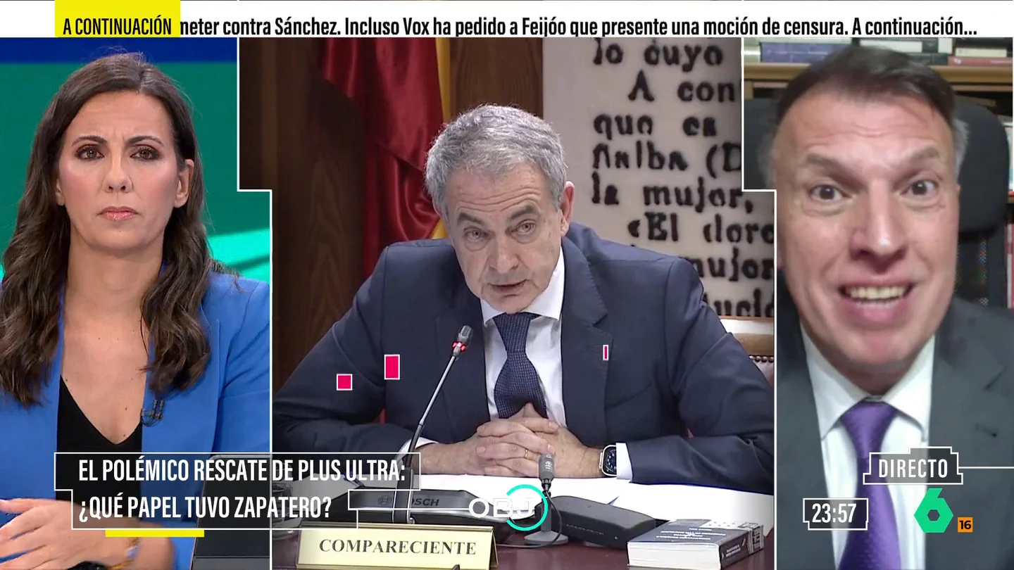 Joaquim Bosch critica a los políticos que están "dinamitando la presunción de inocencia" de Zapatero: "Le están condenando" Joaquim Bosch critica a los políticos que están "dinamitando la presunción de inocencia" de Zapatero: "Le están condenando"