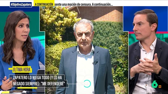 Lobato pide al PSOE "reconfigurar el partido" tras la imputación de Zapatero: "Hay que centrar la estrategia en los alcaldes y alcaldesas" Lobato pide al PSOE "reconfigurar el partido" tras la imputación de Zapatero: "Hay que centrar la estrategia en los alcaldes y alcaldesas"