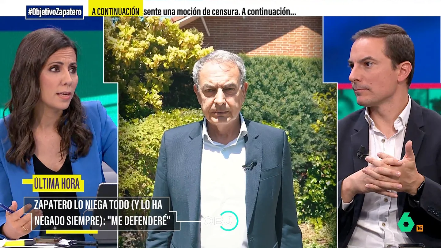 Lobato pide al PSOE "reconfigurar el partido" tras la imputación de Zapatero: "Hay que centrar la estrategia en los alcaldes y alcaldesas" Lobato pide al PSOE "reconfigurar el partido" tras la imputación de Zapatero: "Hay que centrar la estrategia en los alcaldes y alcaldesas"