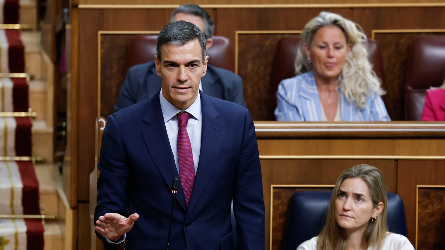 El presidente del Gobierno, Pedro Sánchez, comparece en el Congreso de los Diputados El presidente del Gobierno, Pedro Sánchez, comparece en el Congreso de los Diputados