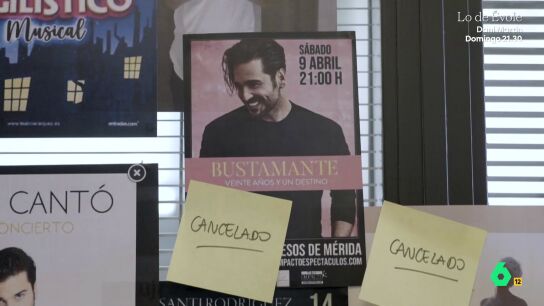 Desde David Bustamante a Blas Cant&oacute;: estos son los famosos estafados por la empresa de Daniel Cabrera