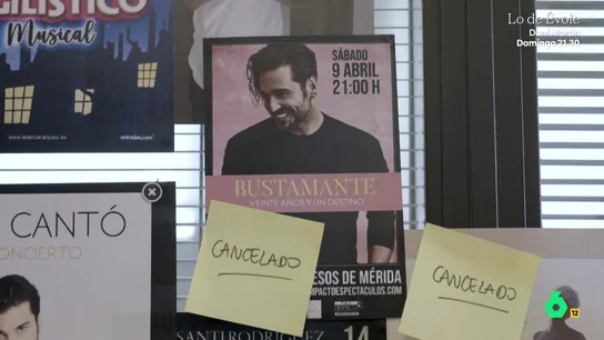 Desde David Bustamante a Blas Cantó: estos son los famosos estafados por la empresa de Daniel Cabrera Desde David Bustamante a Blas Cantó: estos son los famosos estafados por la empresa de Daniel Cabrera