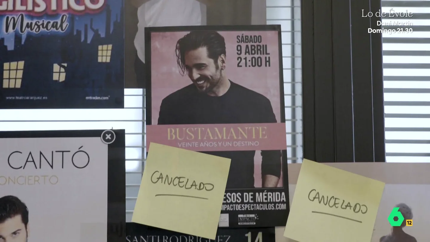 Desde David Bustamante a Blas Cantó: estos son los famosos estafados por la empresa de Daniel Cabrera Desde David Bustamante a Blas Cantó: estos son los famosos estafados por la empresa de Daniel Cabrera