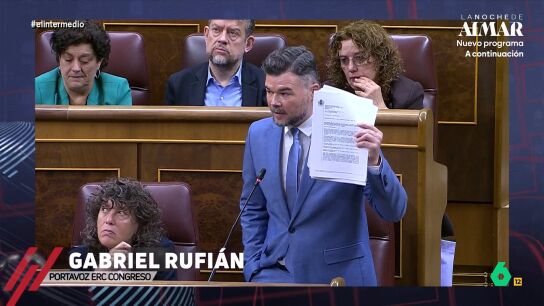 Wyoming responde a la reacci&oacute;n de Rufi&aacute;n tras la imputaci&oacute;n de Zapatero: "No me queda claro qu&eacute; le parece"