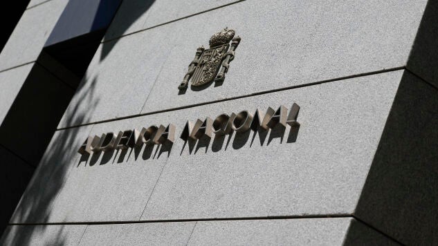 Fachada de la Audiencia Nacional
