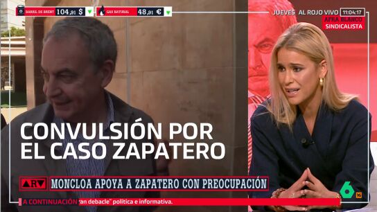 Afra Blanco, en Al Rojo Vivo