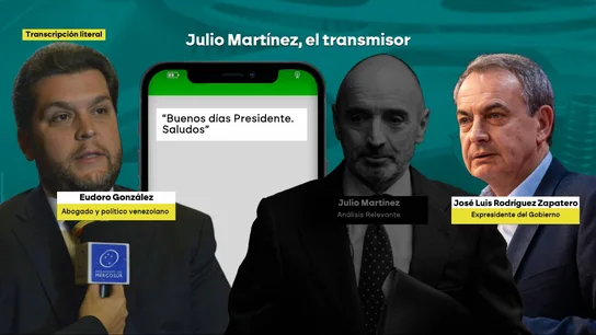 Julito, el "presidente": el juez señala a Julio Martínez como transmisor de los mensajes dirigidos a Zapatero en la trama Plus Ultra Julito, el "presidente": el juez señala a Julio Martínez como transmisor de los mensajes dirigidos a Zapatero en la trama Plus Ultra