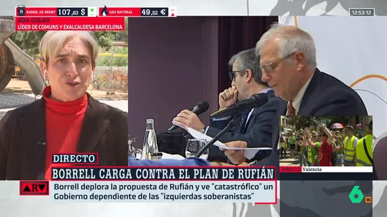 Ada Colau, exalcaldesa de Barcelona Ada Colau, exalcaldesa de Barcelona