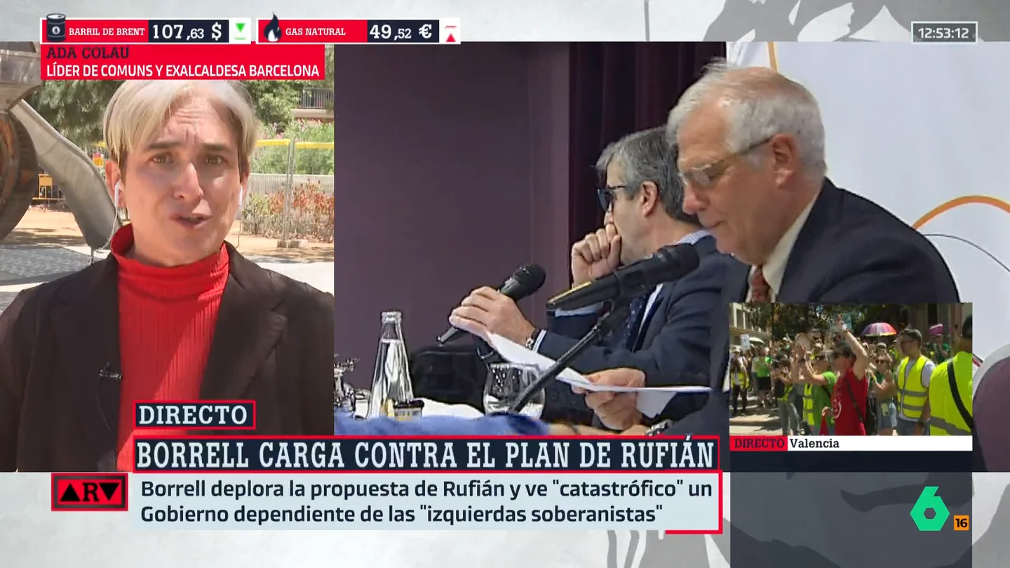 Ada Colau, exalcaldesa de Barcelona Ada Colau, exalcaldesa de Barcelona
