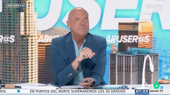Alfonso Arús se moja sobre qué va primero en el ranking entre familia, pareja y amigos: "Si estás bien con la pareja, es lo primero" Alfonso Arús se moja sobre qué va primero en el ranking entre familia, pareja y amigos: "Si estás bien con la pareja, es lo primero"