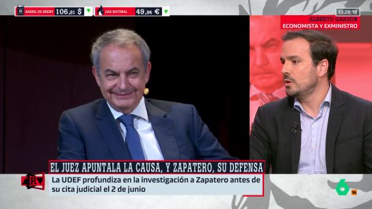 Garz&oacute;n, sobre la imputaci&oacute;n de Zapatero