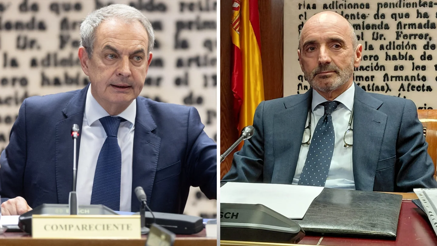 Imagen de José Luis Rodríguez Zapatero y Julio Martínez Martínez Imagen de José Luis Rodríguez Zapatero y Julio Martínez Martínez