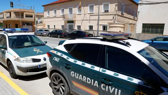 Imagen de archivo. Coches de la Guardia Civil. Imagen de archivo. Coches de la Guardia Civil.