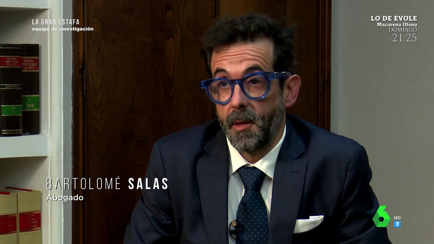 El abogado que preparó la demanda contra el mayor estafador de Baleares: "Desde el primer momento era una cortina de humo" El abogado que preparó la demanda contra el mayor estafador de Baleares: "Desde el primer momento era una cortina de humo"
