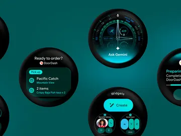 Wear OS 7 en acción Wear OS 7 en acción