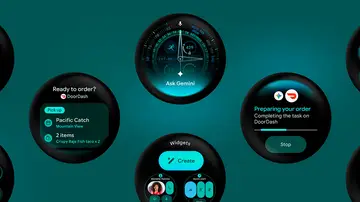 Wear OS 7 en acción Wear OS 7 en acción