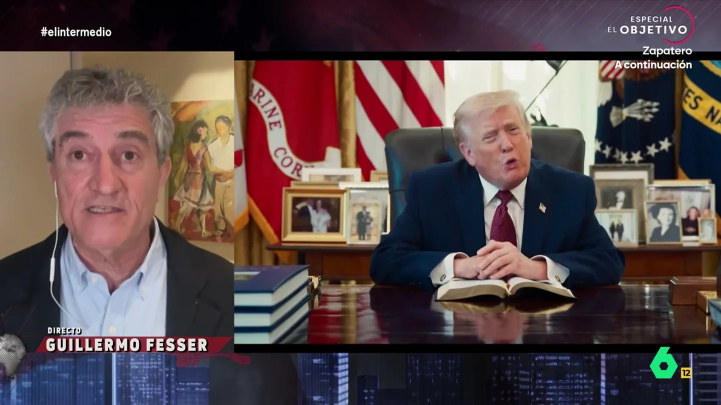 Fesser, sobre Groenlandia: "Temen ser el regalito del cumpleaños de Trump" Fesser, sobre Groenlandia: "Temen ser el regalito del cumpleaños de Trump"