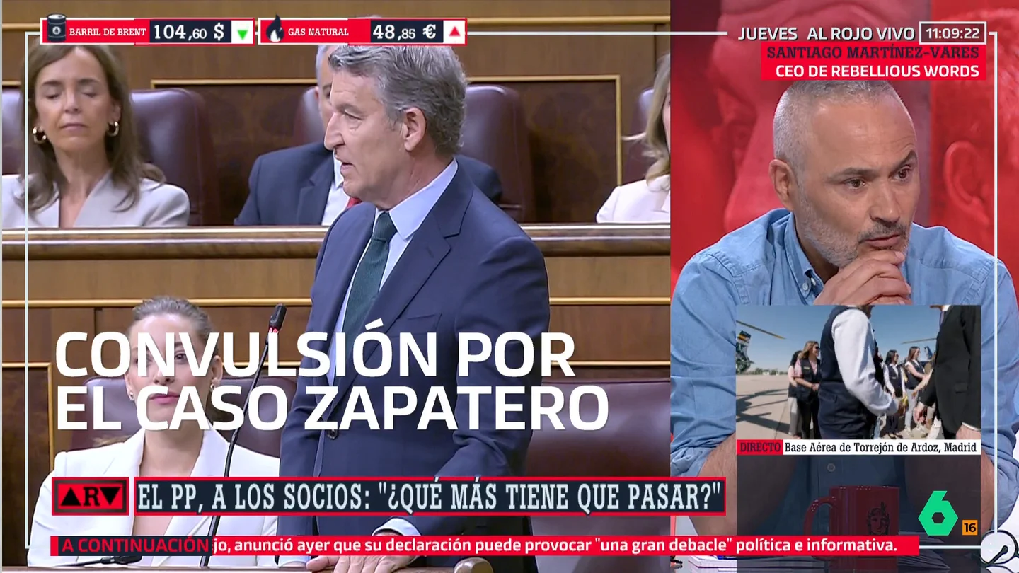 Martínez-Vares, en Al Rojo Vivo Martínez-Vares, en Al Rojo Vivo
