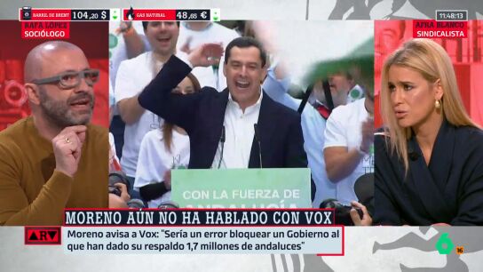 Rafa L&oacute;pez, en Al Rojo Vivo