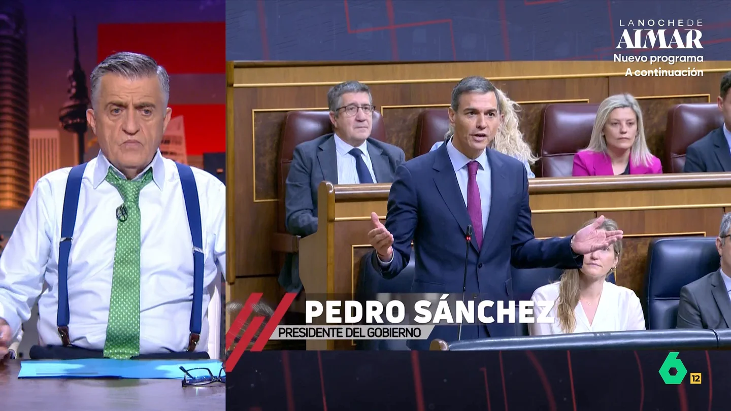 El consejo de Wyoming a Sánchez tras la imputación de Zapatero: "Tenga cuidado con lo que dice de él" El consejo de Wyoming a Sánchez tras la imputación de Zapatero: "Tenga cuidado con lo que dice de él"