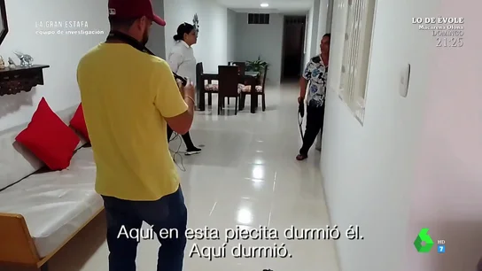 Cambio de aspecto, se fue a Colombia y se hizo repartidor: así cambió de vida el estafador Charly tras darse a la fuga Cambio de aspecto, se fue a Colombia y se hizo repartidor: así cambió de vida el estafador Charly tras darse a la fuga