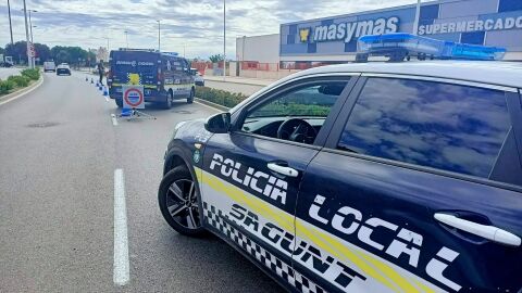 Polic&iacute;a Local de Sagunto