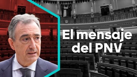 El mensaje del PNV a Pedro S&aacute;nchez. 