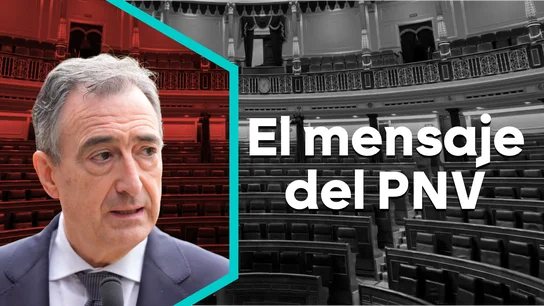 El mensaje del PNV a Pedro Sánchez. El mensaje del PNV a Pedro Sánchez.