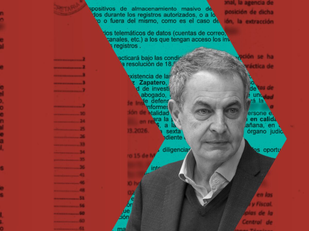 Imputación a Zapatero, en directo | El PSOE pide a sus diputados defender  la "honorabilidad" de Zapatero