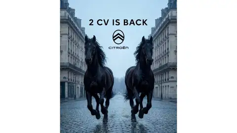 2 CV is back 2 CV is back
