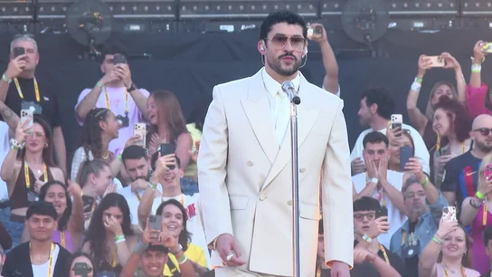 Bad Bunny en Barcelona Bad Bunny en Barcelona
