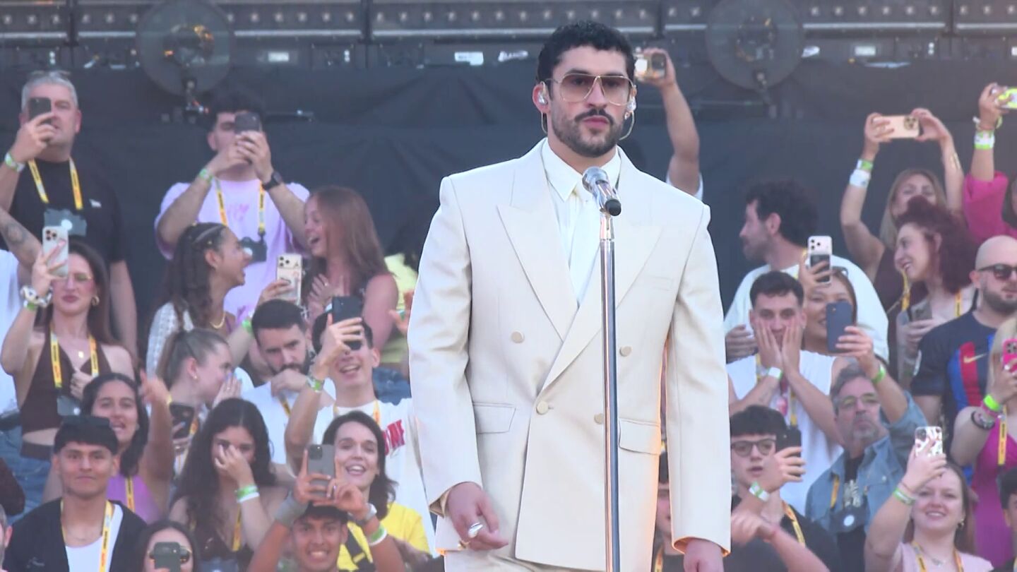 Bad Bunny en Barcelona