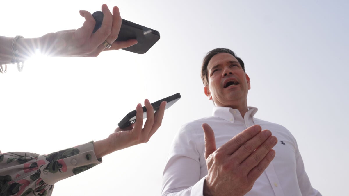 Marco Rubio asegura que 