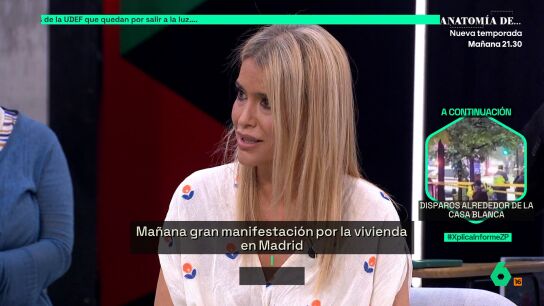 Afra Blanco, sobre el problema de la vivienda: "Quien levanta las ciudades es la clase trabajadora a quien se est&aacute; expulsando de sus barrios" 