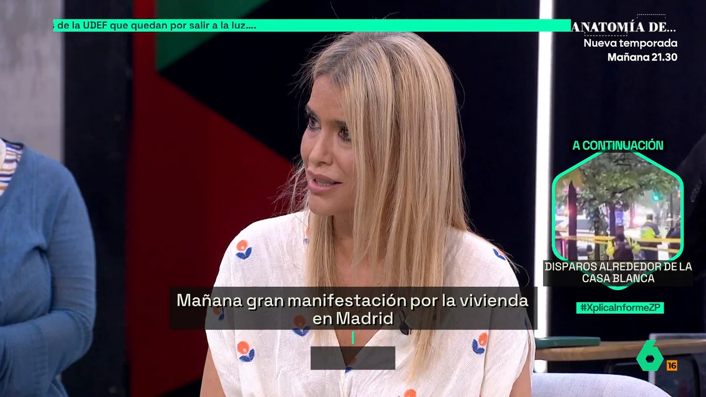 Afra Blanco, sobre el problema de la vivienda: "Quien levanta las ciudades es la clase trabajadora a quien se está expulsando de sus barrios" Afra Blanco, sobre el problema de la vivienda: "Quien levanta las ciudades es la clase trabajadora a quien se está expulsando de sus barrios"