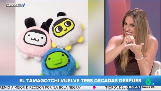El m&iacute;tico Tamagotchi regresa con fundas, accesorios y un precio que deja sin palabras a los colaboradores de Aruser@s