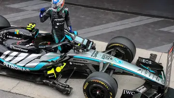 Kimi Antonelli tras su victoria en el GP de Canadá Kimi Antonelli tras su victoria en el GP de Canadá