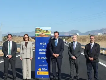 La autovía española que se convirtió en la "obra del Escorial" y ya se puede transitar La autovía española que se convirtió en la "obra del Escorial" y ya se puede transitar