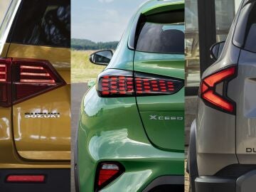 3 SUV gasolina y con una extensa altura libre sobre el suelo para adaptarse a distintos tipo de terrenos